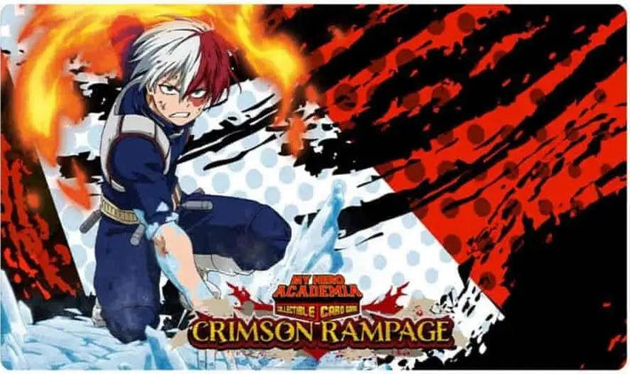 Shoto Todoroki Playmat - Awesome Deals Deluxe