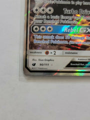 Silvally GX 90/111 SM Pokemon TCG - Crimson Invasion Ultra Rare Holo Card - NM - Awesome Deals Deluxe