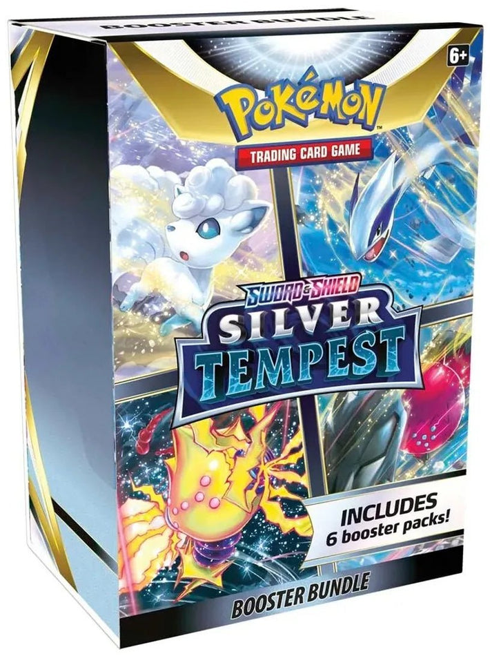 Silver Tempest Booster Bundle (6x Booster Packs) - Awesome Deals Deluxe