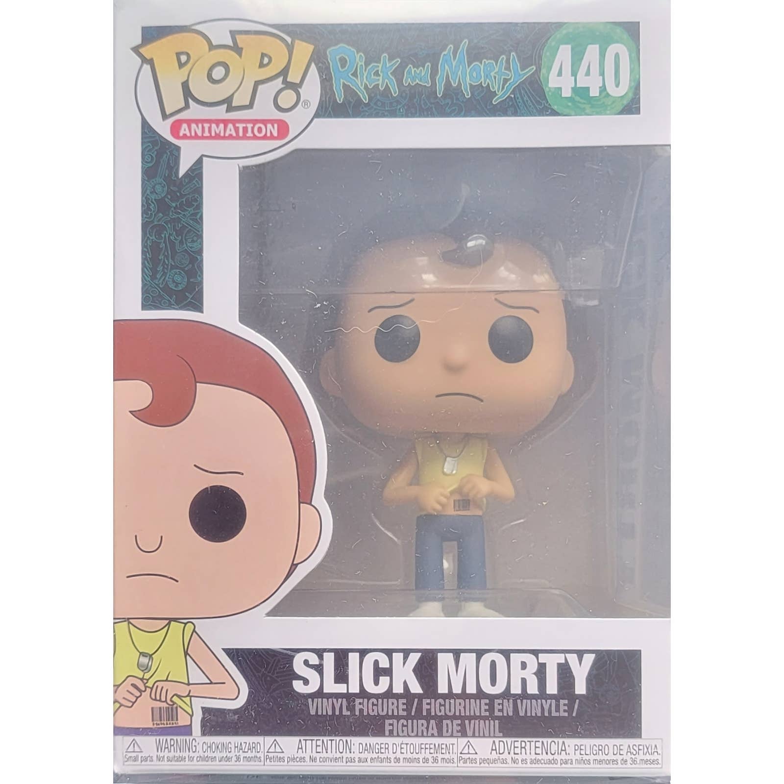 Slick Morty - Funko Pop! - Awesome Deals Deluxe