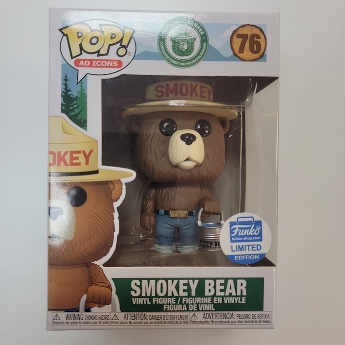 Smokey Bear - Funko Pop! - Awesome Deals Deluxe