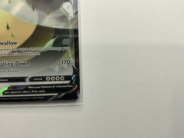 Snorlax V 141/202 - Sword & Shield NM Full Art Ultra Rare Pokémon Card - Awesome Deals Deluxe