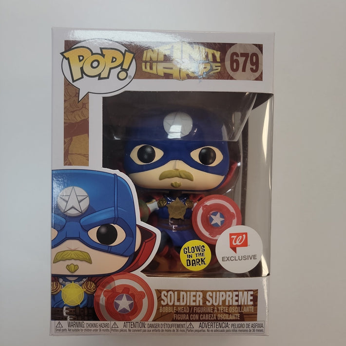 Soldier Supreme - Funko Pop! - Awesome Deals Deluxe