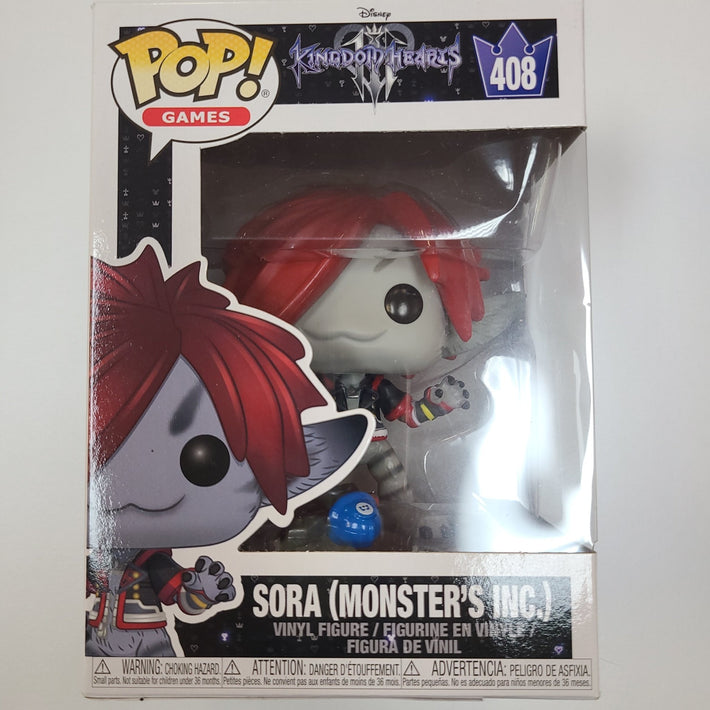 Sora (Monsters Inc.) Funko Pop! (Games) - Awesome Deals Deluxe