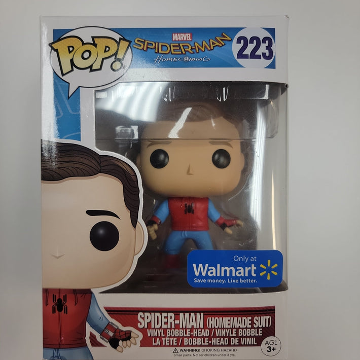 Spider-Man ( Homemade Suit) - Funko Pop! - Awesome Deals Deluxe