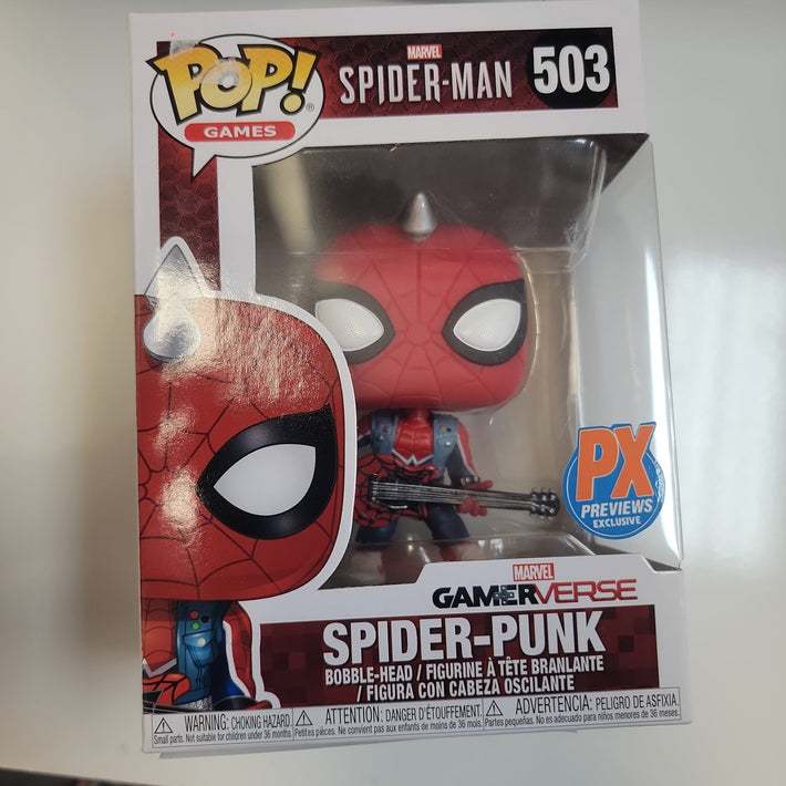 Spider-Punk - Funko Pop! - Awesome Deals Deluxe