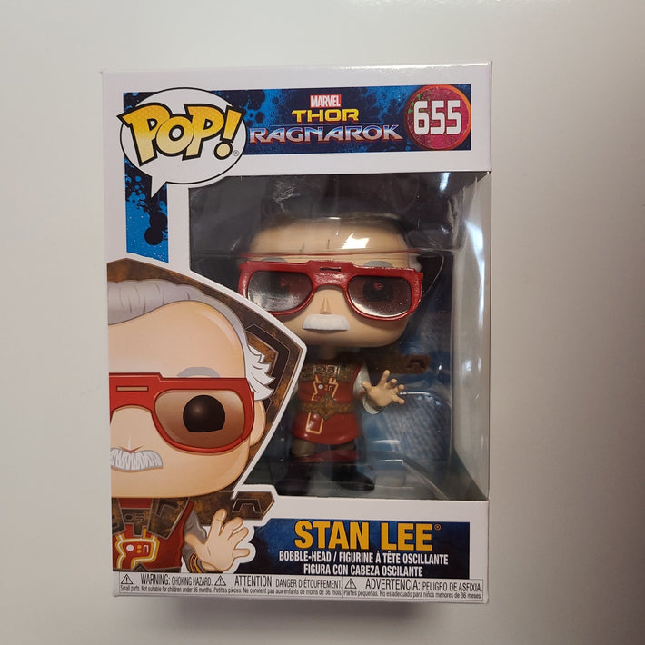 Stan Lee Bobble Head Funko Pop! 655 - Awesome Deals Deluxe