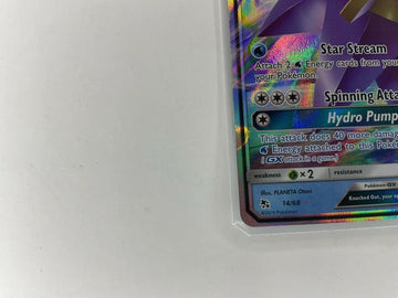 Starmie GX 14/68 Hidden Fates- NM Ultra Rare Full Art Pokémon Card - Awesome Deals Deluxe