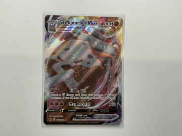 Stonjourner Vmax 116/202 Full Art Ultra Rare Sword & Shield Pokemon Card - Awesome Deals Deluxe