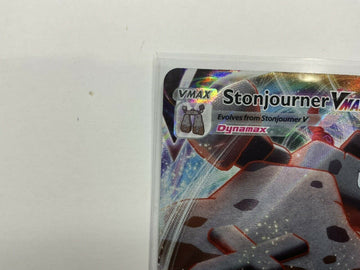 Stonjourner Vmax 116/202 Full Art Ultra Rare Sword & Shield Pokemon Card - Awesome Deals Deluxe