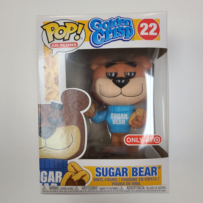 Sugar Bear Target Exclusive Funko Pop! (Ad icons) - Awesome Deals Deluxe