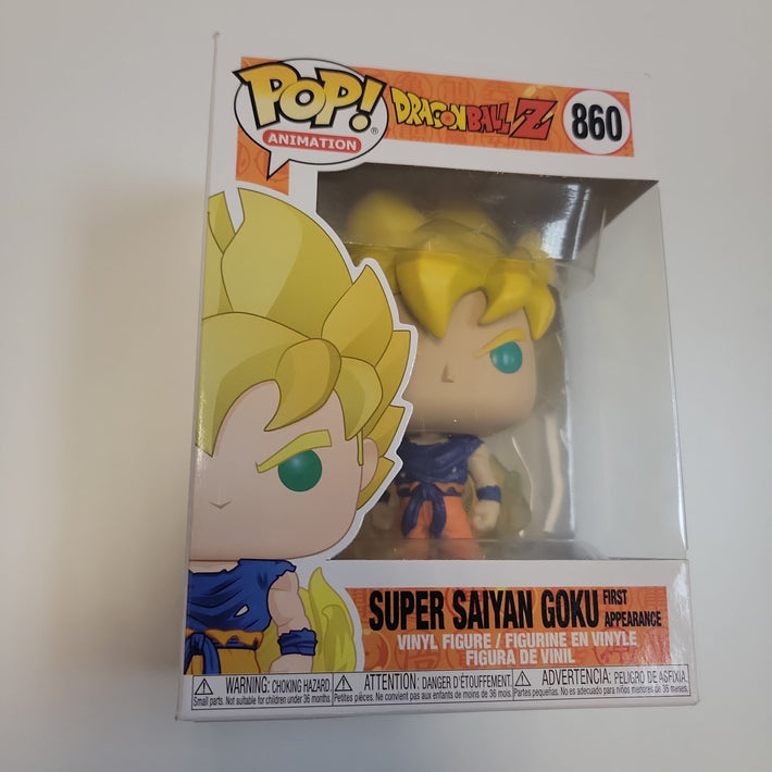 Super Saiyan Goku First Appearance - Funko Pop! - Awesome Deals Deluxe