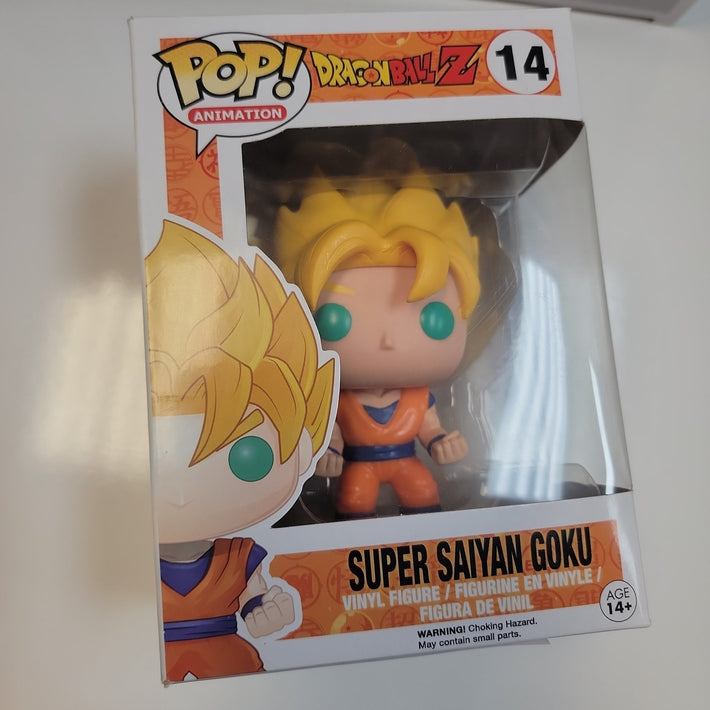 Super Saiyan Goku - Funko Pop! - Awesome Deals Deluxe