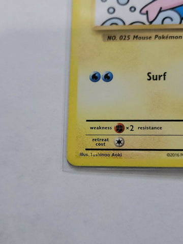 SURFING PIKACHU LV.13 Evolutions Secret Rare 111/108 Pokemon Card 2016 NM - Awesome Deals Deluxe