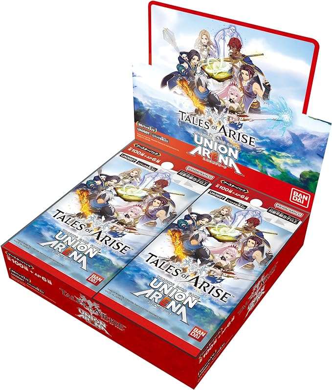 Tales of Arise Booster Box - Awesome Deals Deluxe