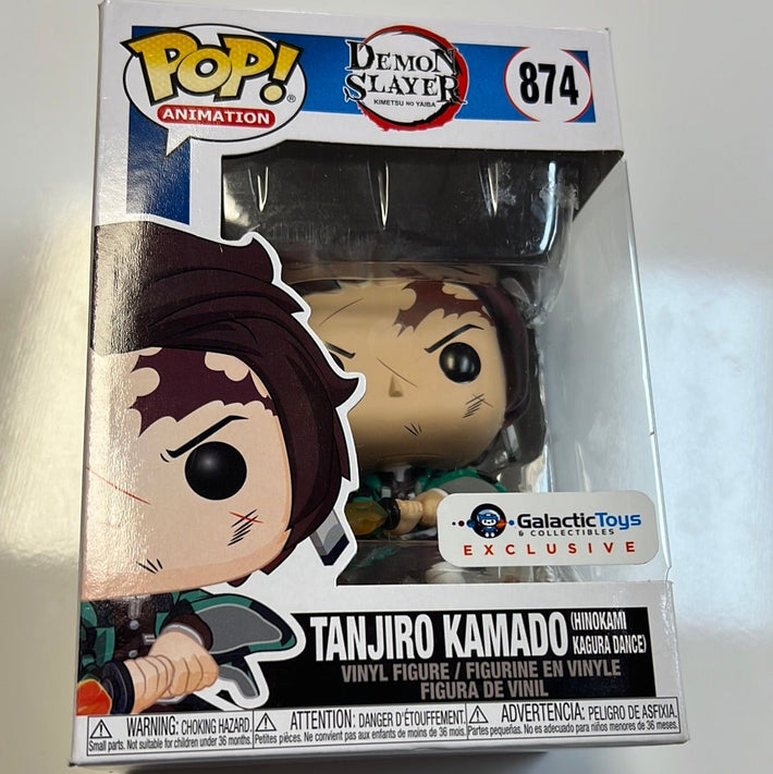 Tanjiro Kamado - Funko Pop! - Awesome Deals Deluxe