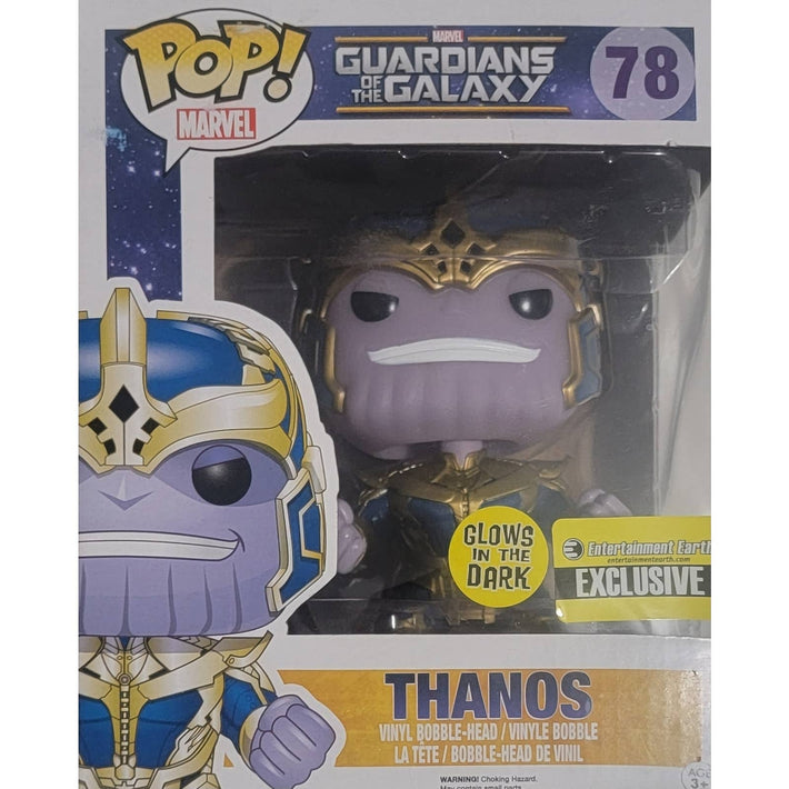 Thanos (Glows in the Dark) -Funko Pop! - Awesome Deals Deluxe