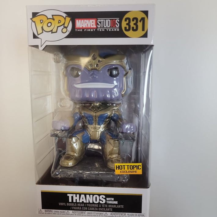 Thanos with Throne - Funko Pop! - Awesome Deals Deluxe