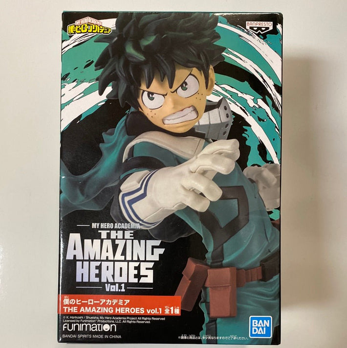 The Amazing Heroes Izumi Midoriya - Awesome Deals Deluxe