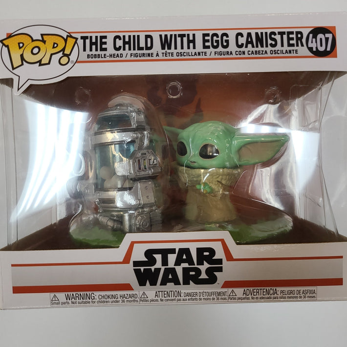 The child with egg canister Funko Pop! - Awesome Deals Deluxe