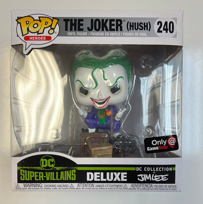 The Joker (Hush) Funko Pop! - Awesome Deals Deluxe