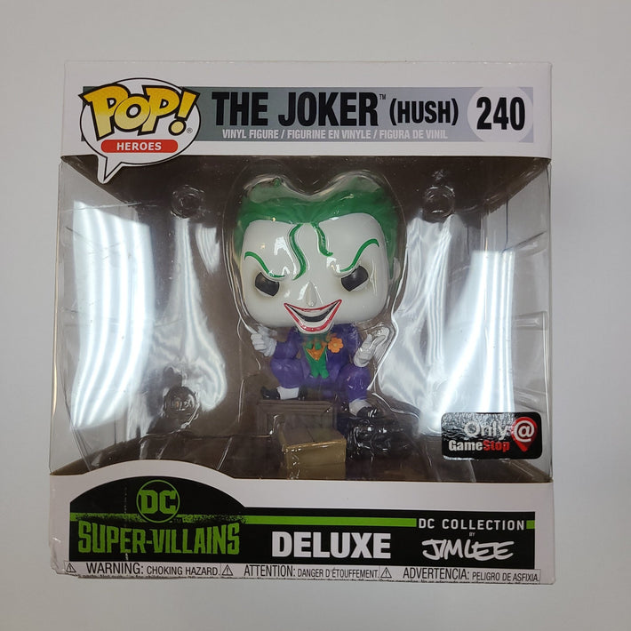 The Joker (Hush) Funko Pop! (Heroes) - Awesome Deals Deluxe