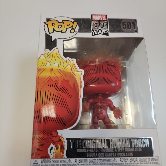 The Original Human Torch - Funko Pop! - Awesome Deals Deluxe