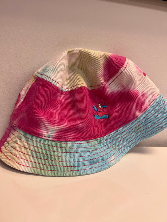 Tie Dye Handmade Pokémon Bucket Hat - Awesome Deals Deluxe