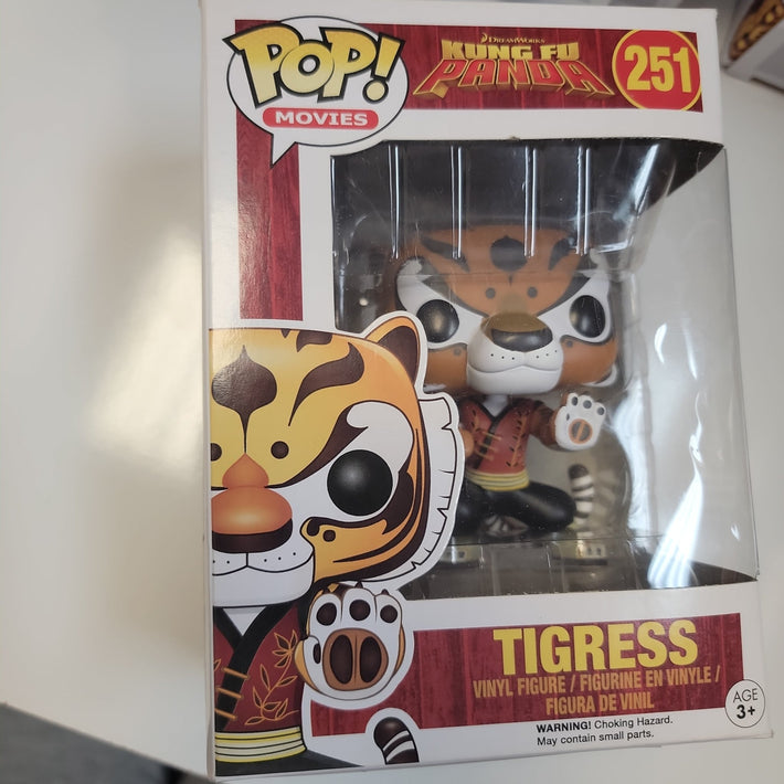 Tigress - Funko Pop! - Awesome Deals Deluxe