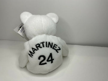 Tino Martinez Salvinos Bamm Beanos 9" Bean Bag Plush Bear New York Yankees #24 - Awesome Deals Deluxe