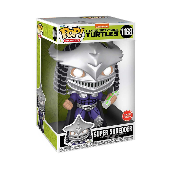 TMNT Super Shredder Jumbo Funko - Awesome Deals Deluxe