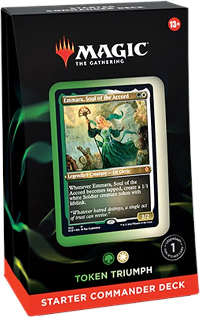 Token Triumph - Starter Commander Deck - Awesome Deals Deluxe