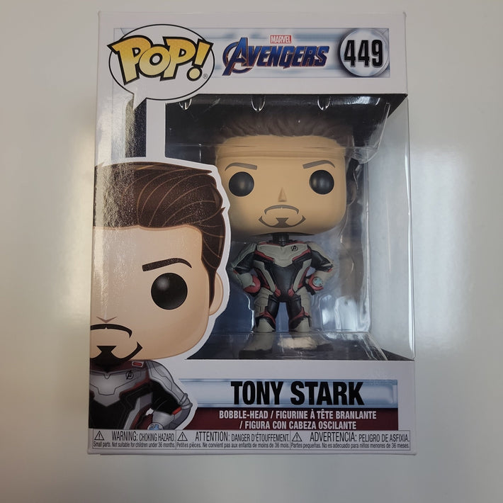 Tony Stark - Funko Pop! - Awesome Deals Deluxe