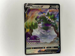 Tornadus V 124/198 Chilling Reign NM Full Art Ultra Rare Pokemon Card - Awesome Deals Deluxe