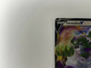 Tornadus V 124/198 Chilling Reign NM Full Art Ultra Rare Pokemon Card - Awesome Deals Deluxe