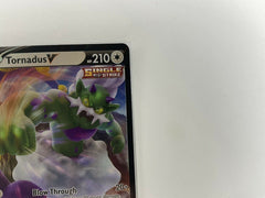 Tornadus V 124/198 Chilling Reign NM Full Art Ultra Rare Pokemon Card - Awesome Deals Deluxe