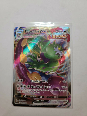 Tornadus VMAX 125/198 Pokemon TCG Chilling Reign Full Art Ultra Rare Near Mint - Awesome Deals Deluxe