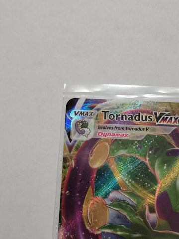 Tornadus VMAX 125/198 Pokemon TCG Chilling Reign Full Art Ultra Rare Near Mint - Awesome Deals Deluxe