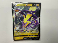 Toxtricity V 070/192 Rebel Clash NM Full Art Ultra Rare Pokemon Card - Awesome Deals Deluxe