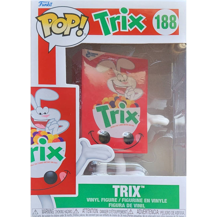 Trix (cereal box) - Funko Pop! - Awesome Deals Deluxe