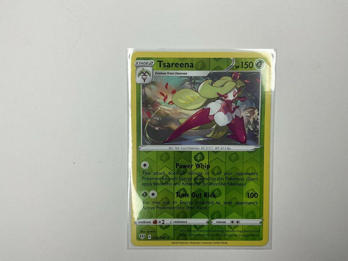 Tsareena 016/189 Reverse Holo Rare - Pokemon TCG Darkness Ablaze - Awesome Deals Deluxe