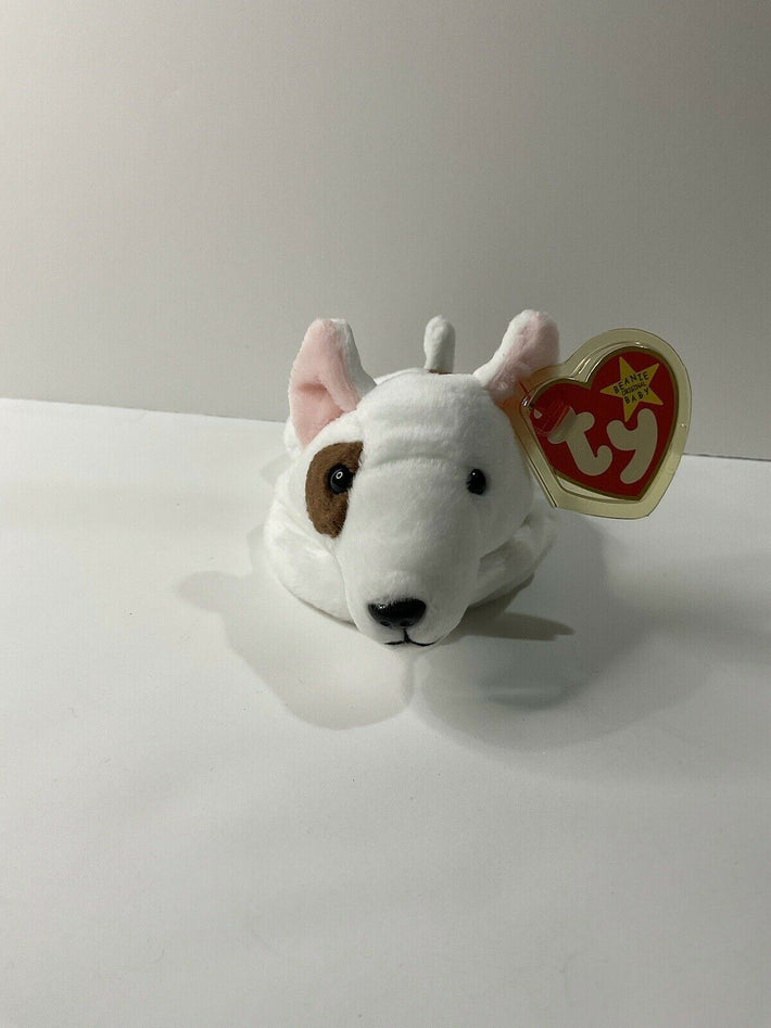 TY Beanie Babies - "BUTCH" the Bull Terrier DOG - 1999 - Awesome Deals Deluxe