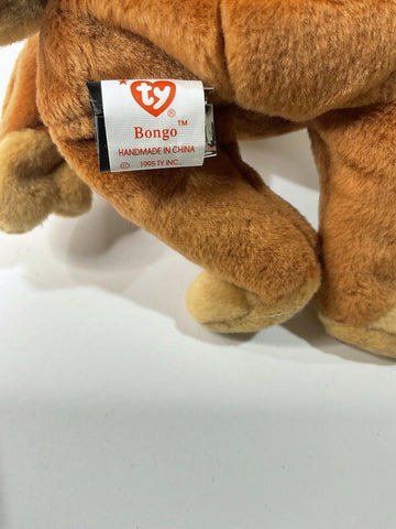 Ty Beanie Baby - Bongo The Monkey - 1995 - Awesome Deals Deluxe