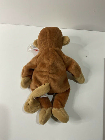 Ty Beanie Baby - Bongo The Monkey - 1995 - Awesome Deals Deluxe