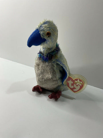 Ty Beanie Baby - Buzzy the Buzzard - 2000 - Awesome Deals Deluxe