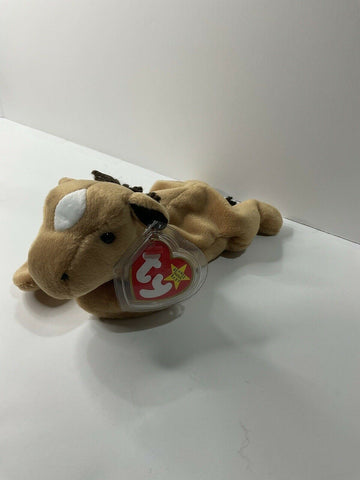 Ty Beanie Baby - DERBY the Horse - 1995 - Awesome Deals Deluxe