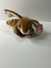 TY Beanie Baby - Ears the Rabbit - 1995 - Awesome Deals Deluxe