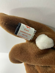 TY Beanie Baby - Ears the Rabbit - 1995 - Awesome Deals Deluxe