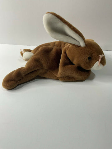 TY Beanie Baby - Ears the Rabbit - 1995 - Awesome Deals Deluxe