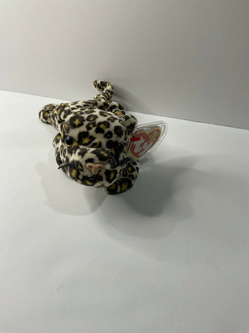 TY Beanie Baby - Freckles the Leopard - 1996 - Awesome Deals Deluxe